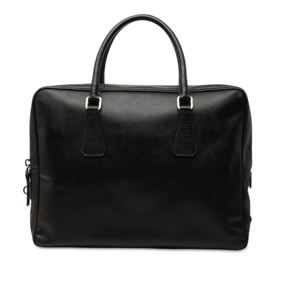 Pre-Loved Prada Saffiano Business Bag